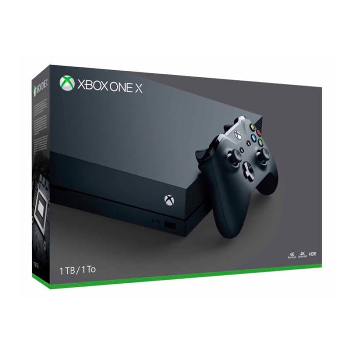 Microsoft Xbox One X