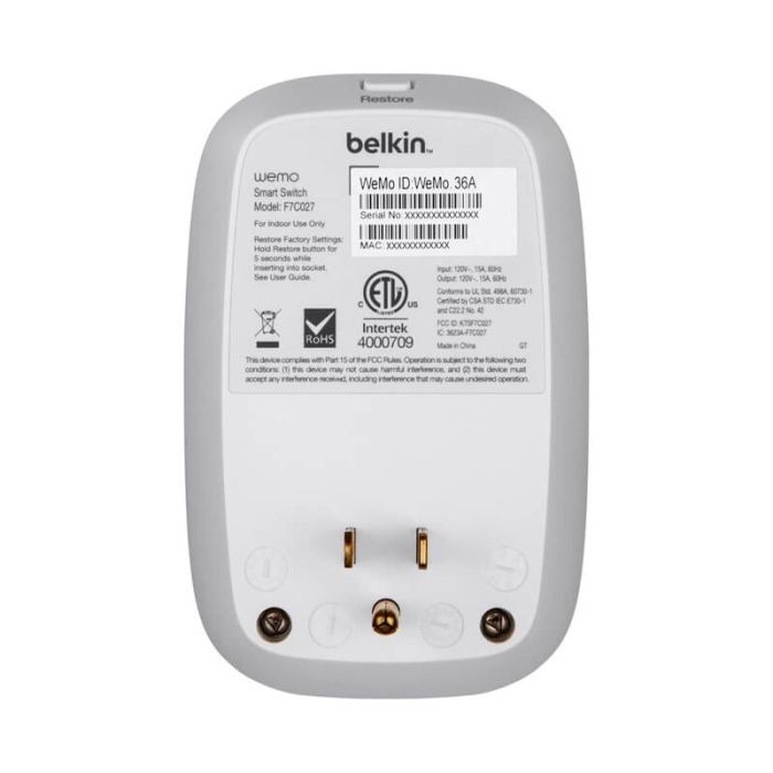 Accessories Smart Home Socket